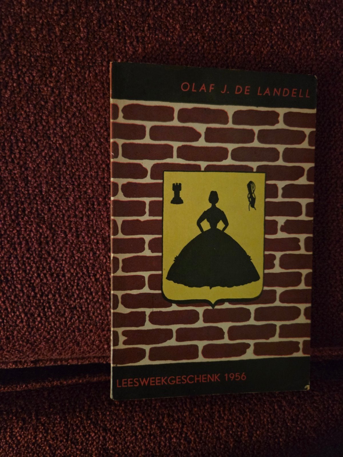 Novelle - Olaf de Landell, Boeken, Ophalen of Verzenden, Gelezen