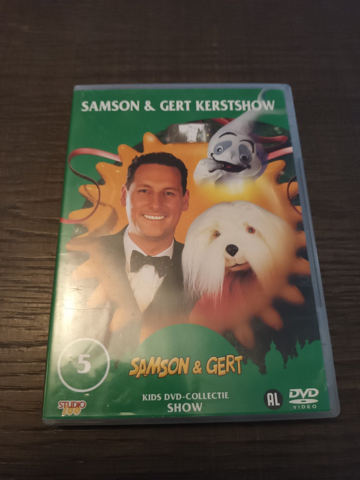 dvd Samson en Gert kerstshow 2002-2003, Alle leeftijden, Ophalen of Verzenden, Zo goed als nieuw