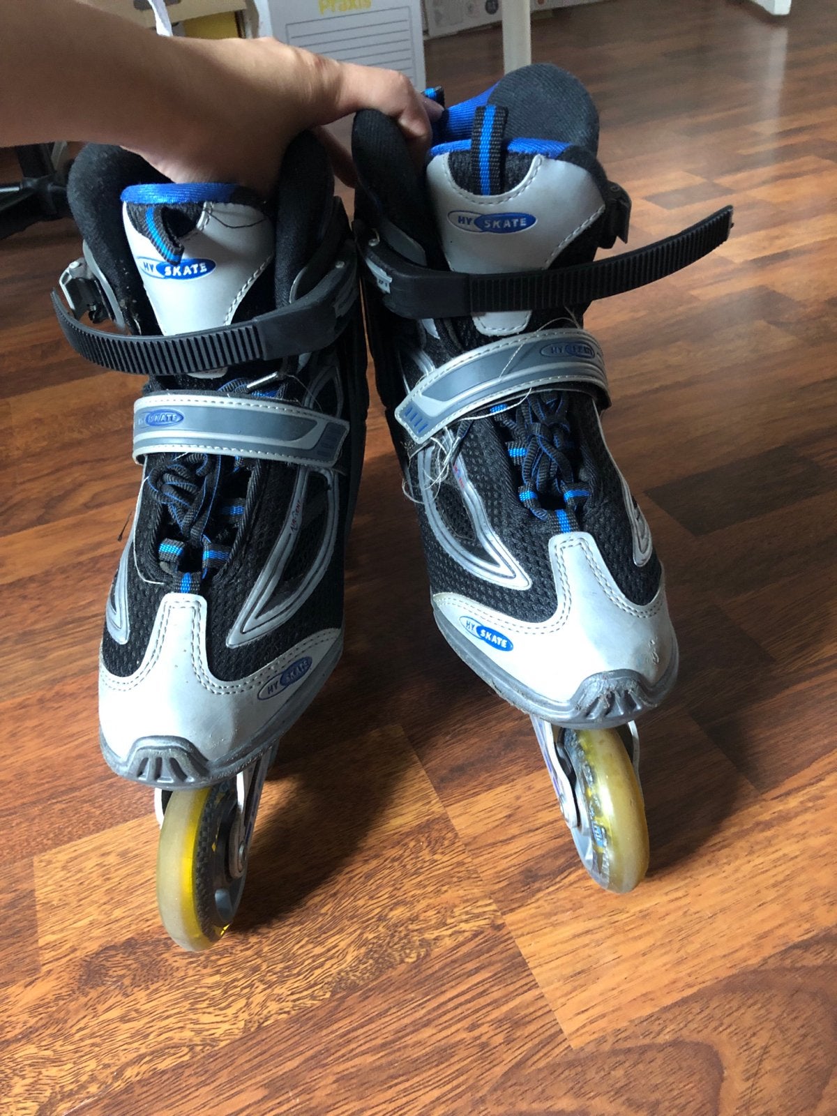 Hy Skate inline skates maat 42, Overige merken, Gebruikt, Heren, Ophalen of Verzenden