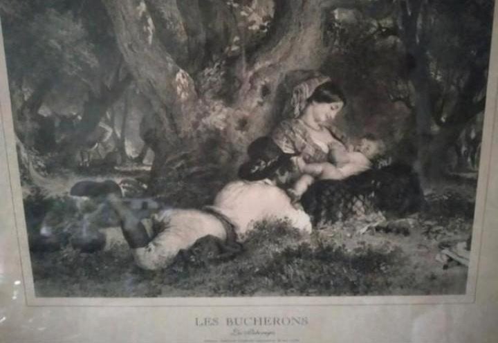oud schilderij, Ophalen of Verzenden