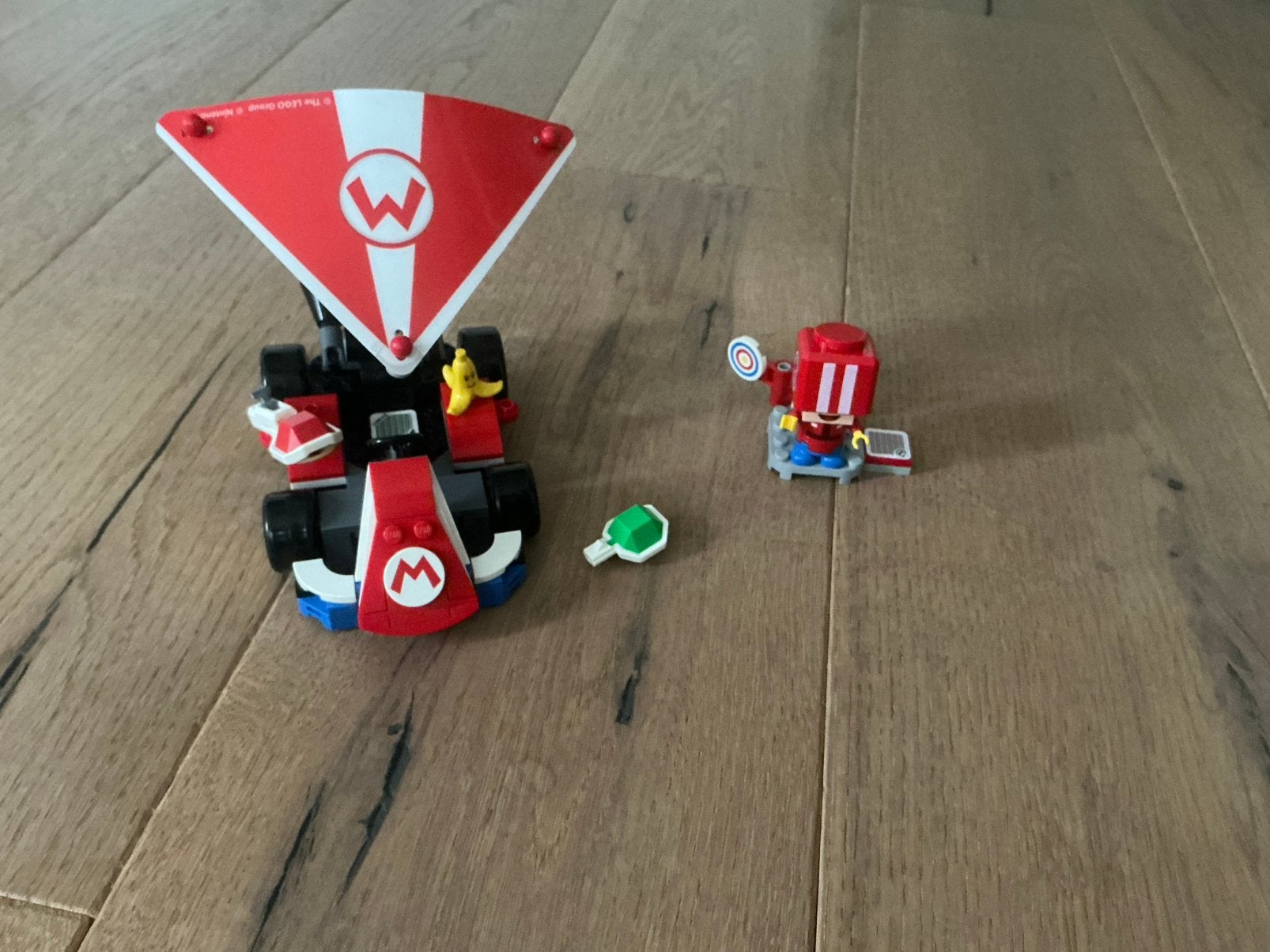 Mario kart standaard kart., Ophalen of Verzenden, Zo goed als nieuw
