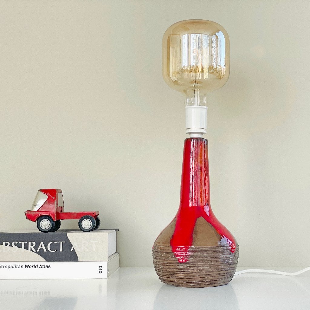 keramiek vintage Deens Design LAMP Scandi HK Living Serax MC, Antiek en Kunst, Ophalen of Verzenden