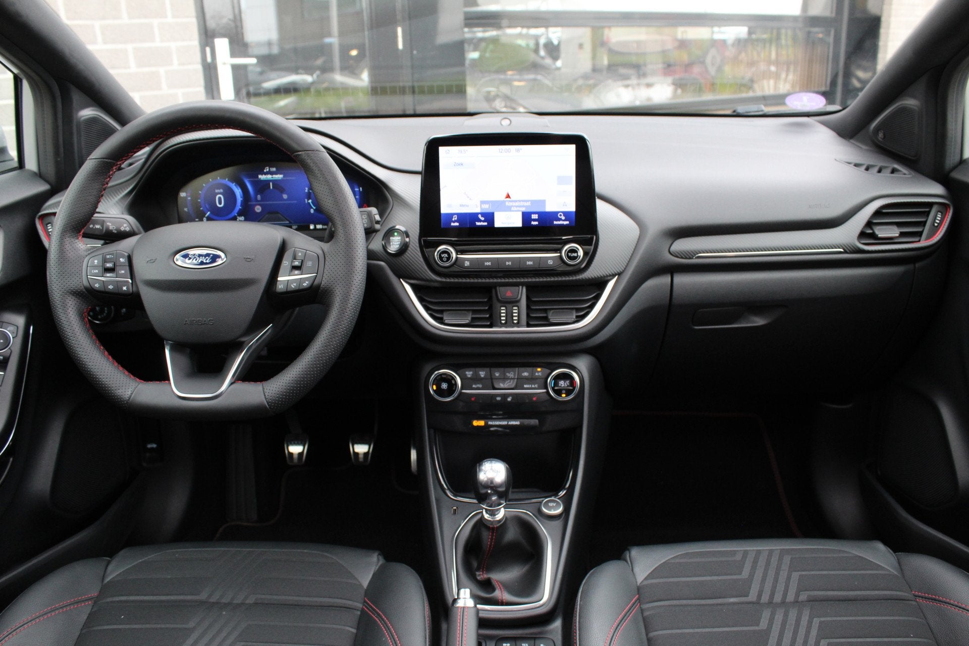 Ford Puma 1.0 EcoBoost Hybrid ST-Line X / B&O / Panoramadak, Auto's, Voorwielaandrijving, 125 pk, Met garantie (alle), Leder en Stof