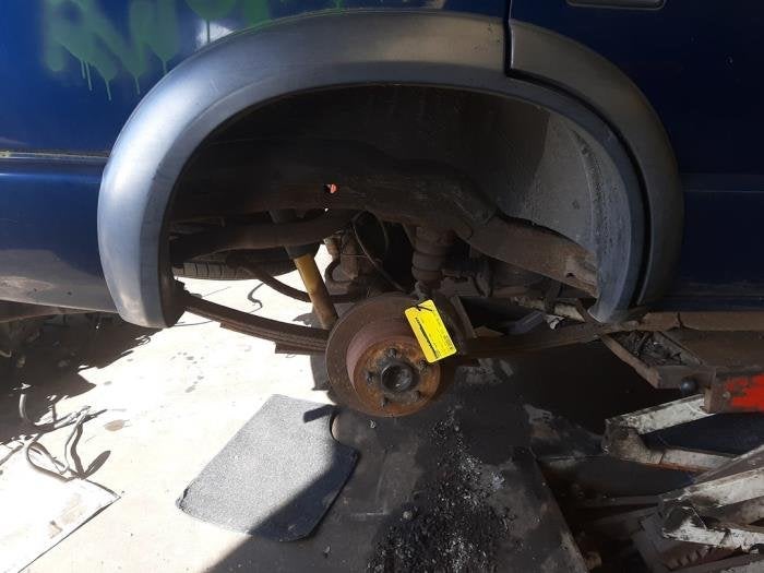 Trekhaak van een Chevrolet Blazer, Gebruikt, -, Ophalen of Verzenden, -