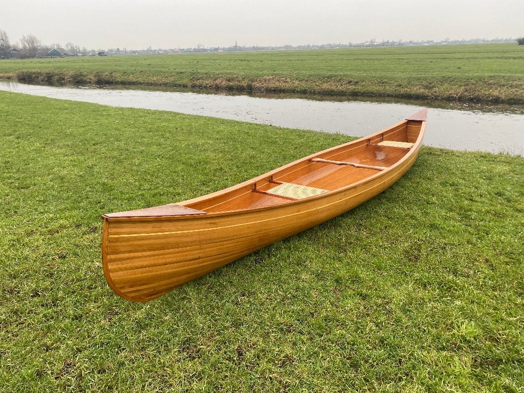 Kano, Ophalen, Met peddels, Nieuw, Twee personen