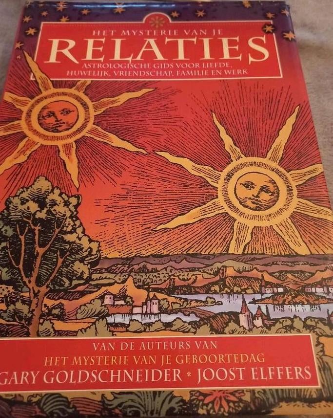 Gary Goldschneider - Het mysterie van je relaties 1ste druk, Boeken, Gary Goldschneider; Joost Elffers, Achtergrond en Informatie