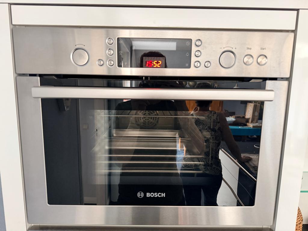 Bosch ingebouwde stoomoven, Witgoed en Apparatuur, Ophalen, Nieuw, Bosch, Inbouw