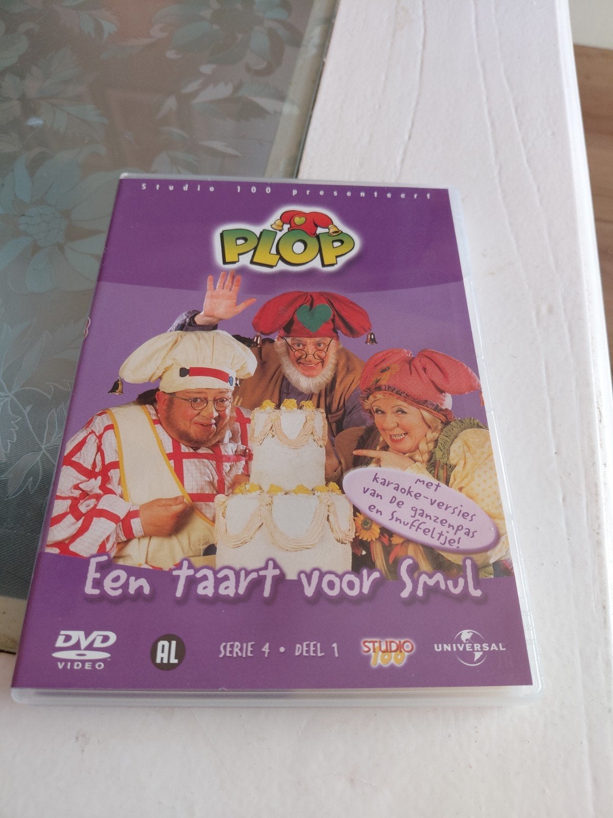 Kabouter Plop - Een taart voor Smul dvd. Studio 100., Alle leeftijden, Tv-serie, Ophalen of Verzenden, Zo goed als nieuw