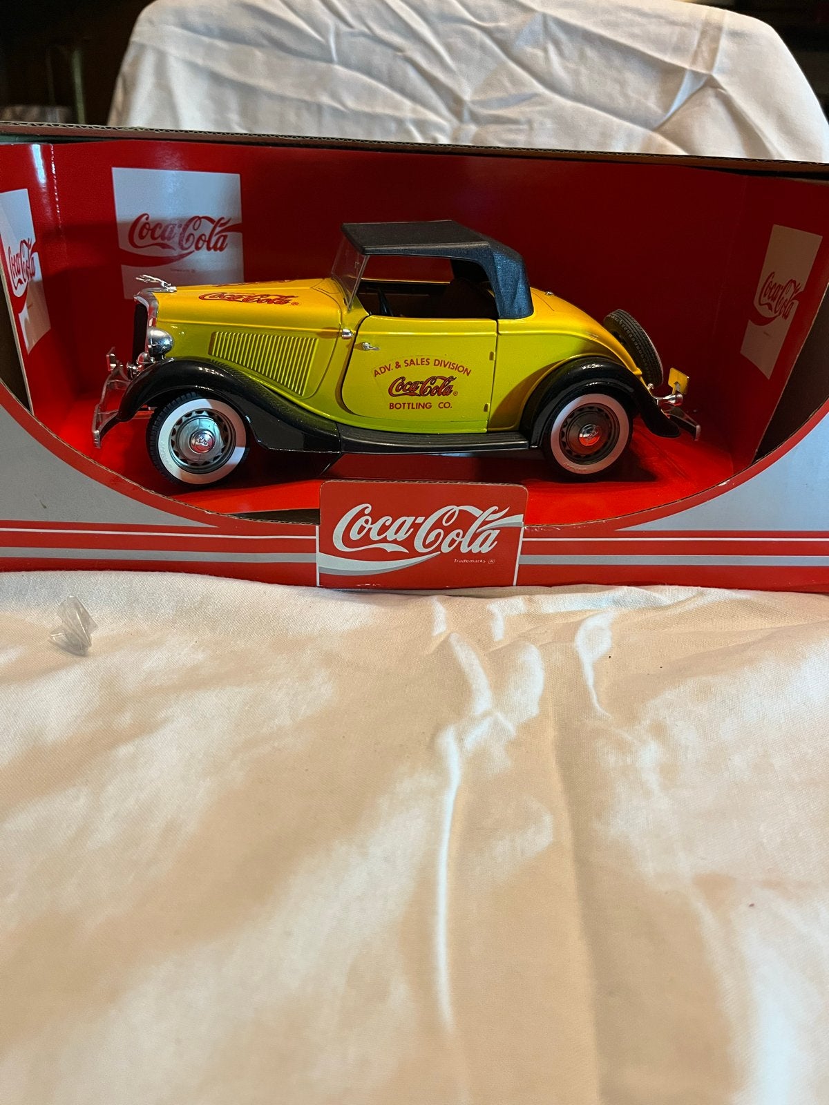 Coca-Cola Die-Cast Modelauto - Vintage Collectible, Ophalen of Verzenden, Gebruikt