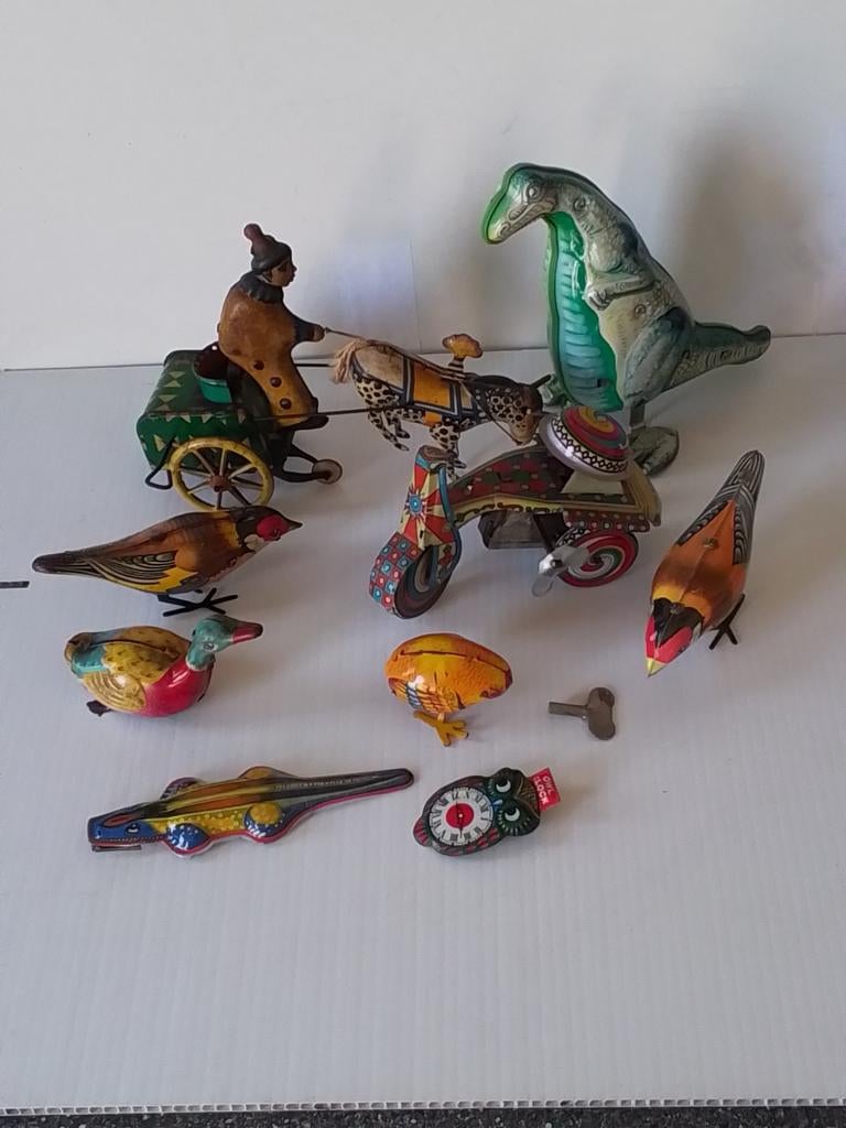 Oud blikken speelgoed, Ophalen of Verzenden