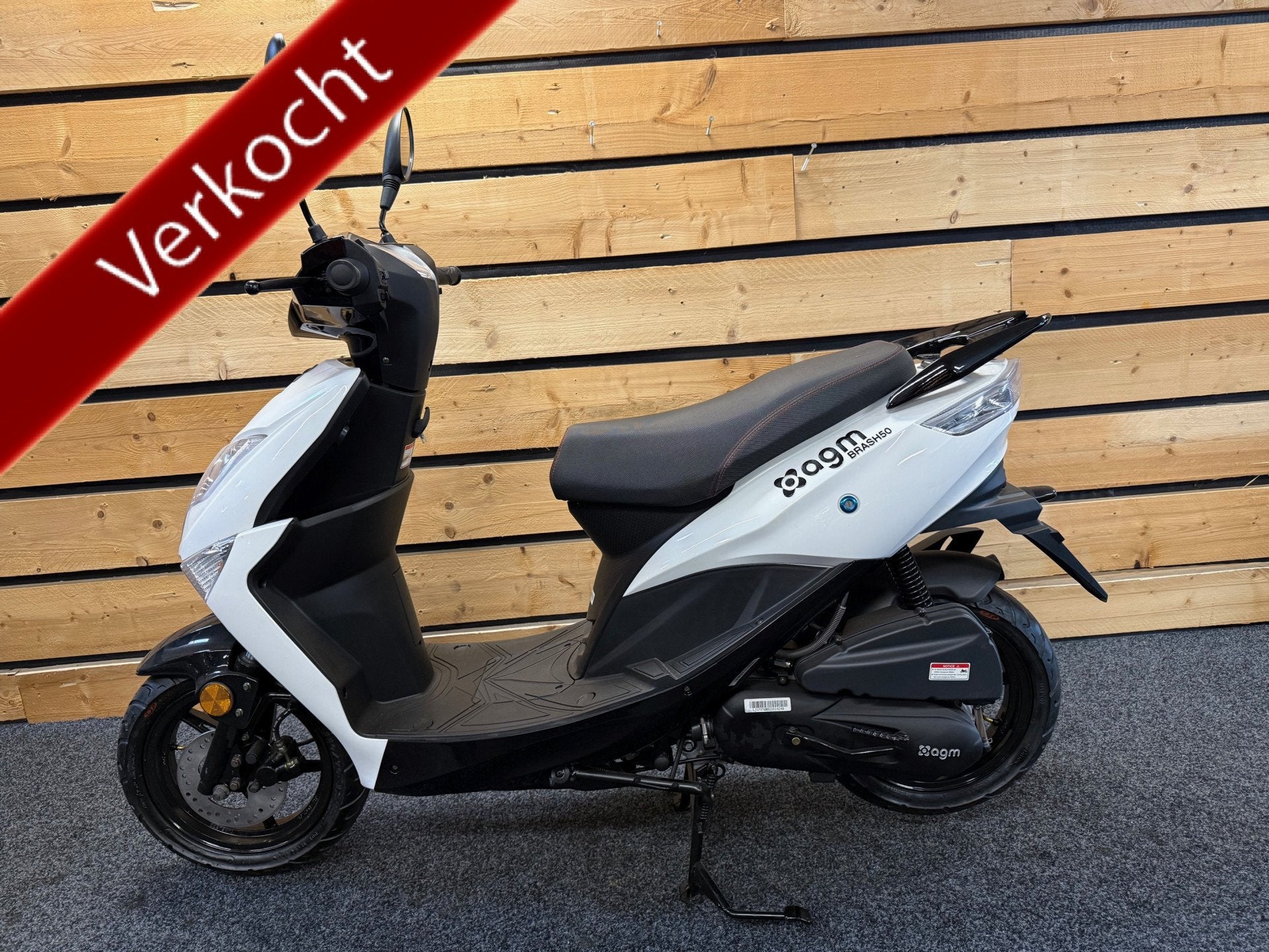 AGM Brash50 (bj 2025), Fietsen en Brommers, Bruin Scooterservice, Jos@bruinautoservice.nl, Agm, Nieuw