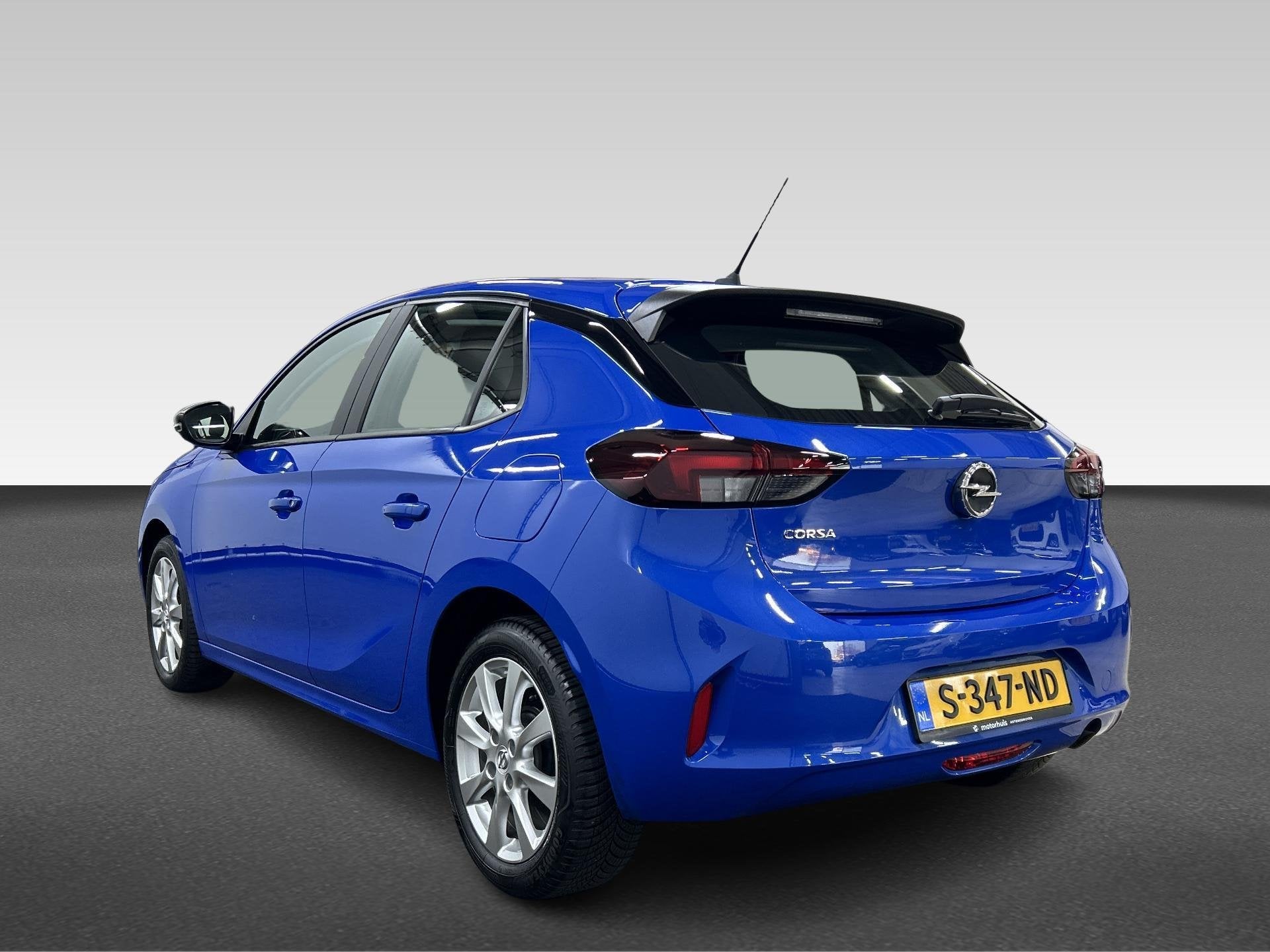 Opel Corsa 1.2 Level 2, Auto's, 1199 cc, Blauw, Origineel Nederlands, Bedrijf