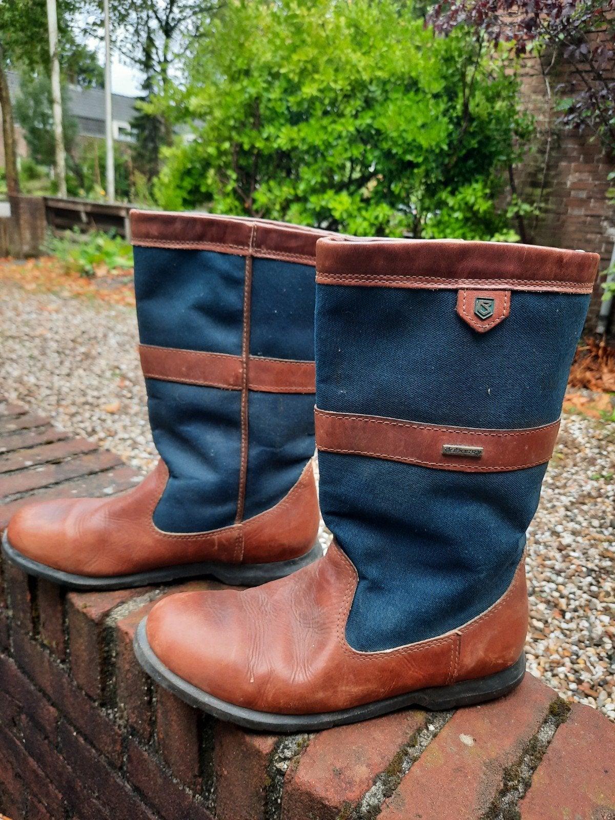 Dubarry laarzen  maat 39 donkerblauw, Ophalen of Verzenden, Dressuur, Schoeisel