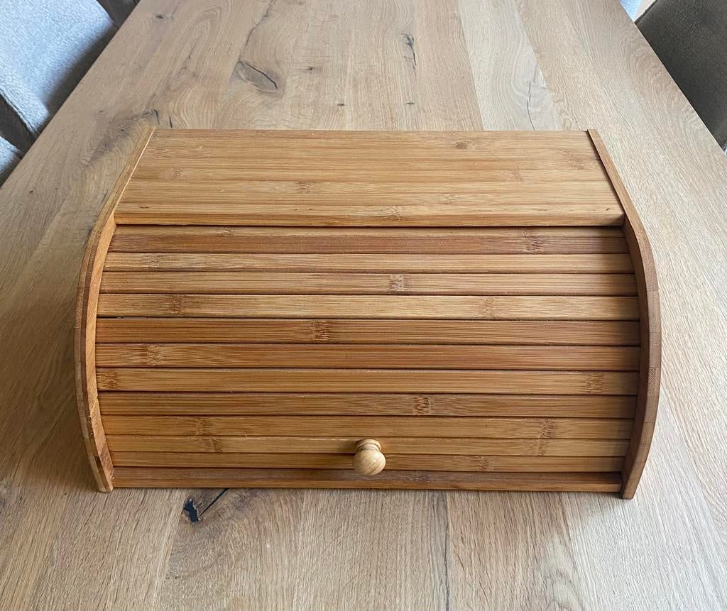Brood bak, Ophalen, Zo goed als nieuw