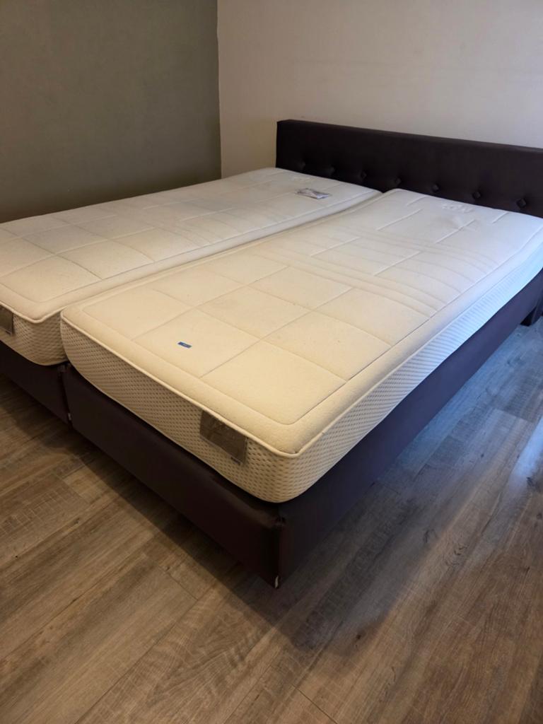 Auping Cresto compleet bed, Ophalen, Gebruikt, Overige kleuren, 210 cm