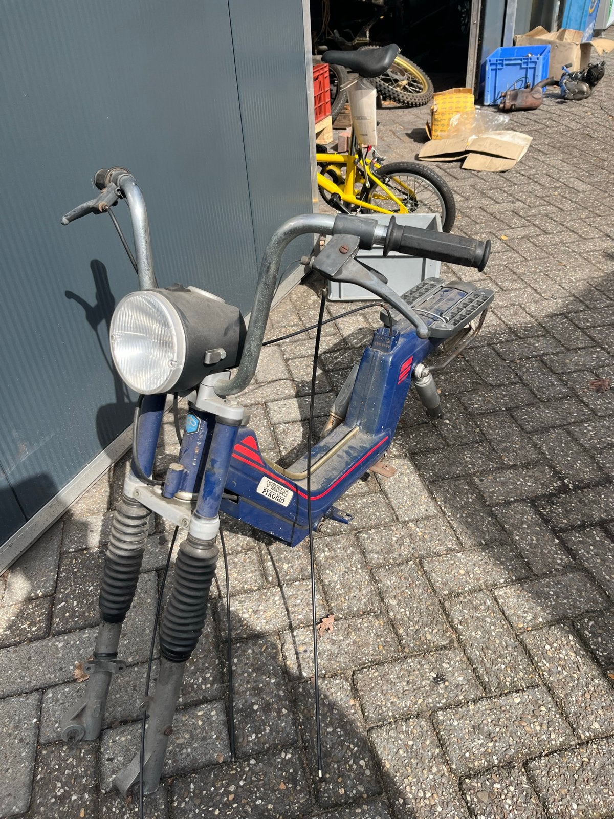 Piaggio Ciao Brommer - Opknapper/Onderdelen, Ophalen, Gebruikt