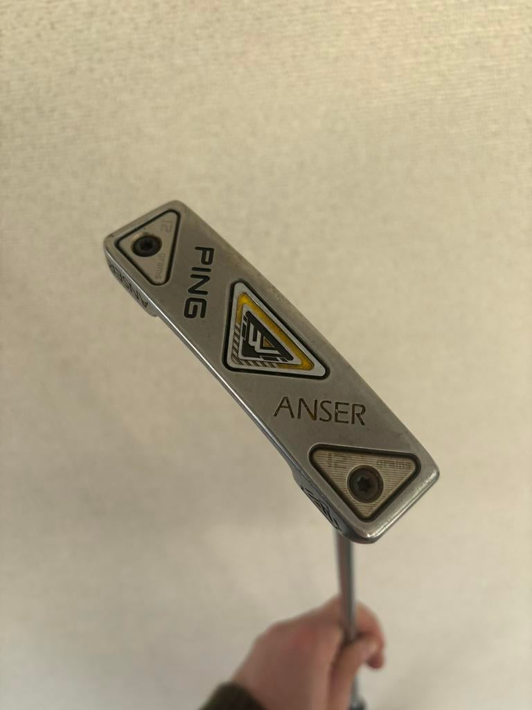 Ping iwi Anser Putter | 34 Inch, Sport en Fitness, Golf, Ping, Zo goed als nieuw, Club, Ping