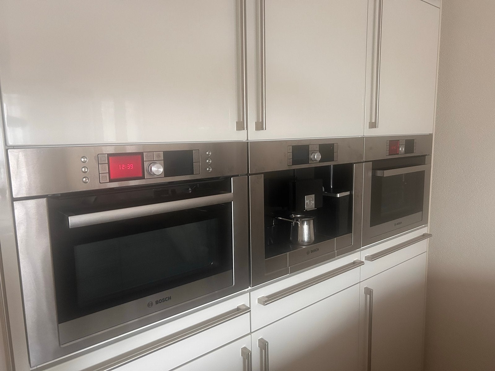 Bosch Inbouw keukenapparatuur - 3 stuks, Ophalen, 45 tot 50 cm, Gebruikt, Bosch