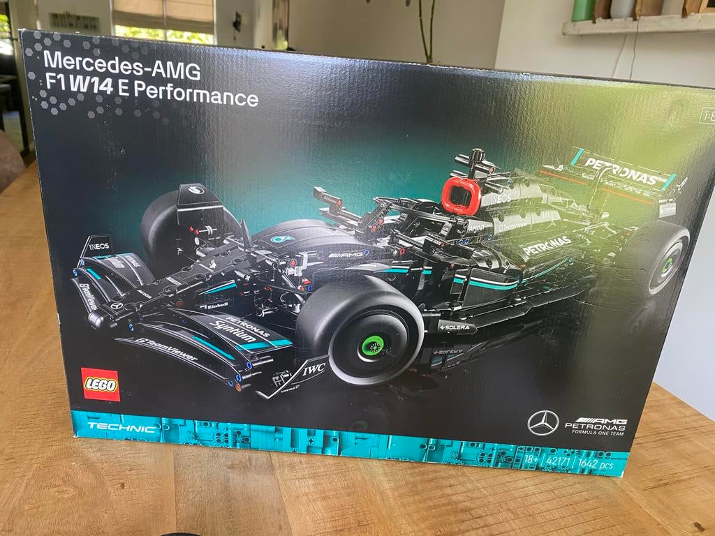 Lego Technic Mercedes-AMG F1 W14 E Performance 42171, Lego, Ophalen of Verzenden, Zo goed als nieuw, Complete set