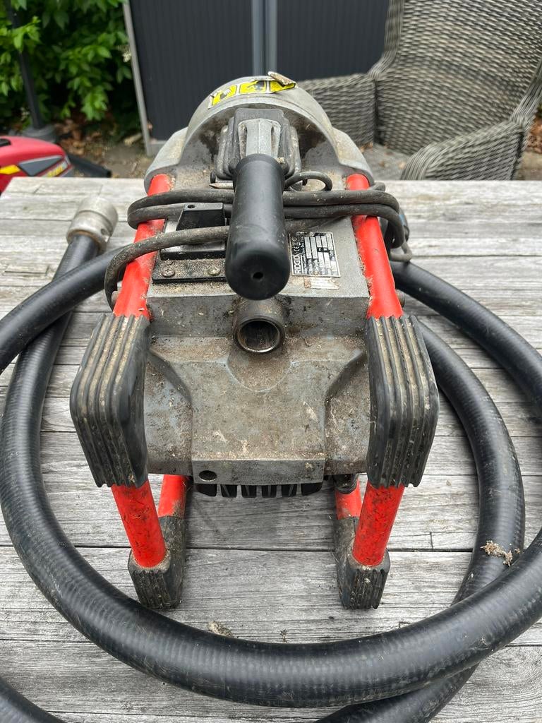 Ridgid K-60, Ophalen, Gebruikt, Overige typen