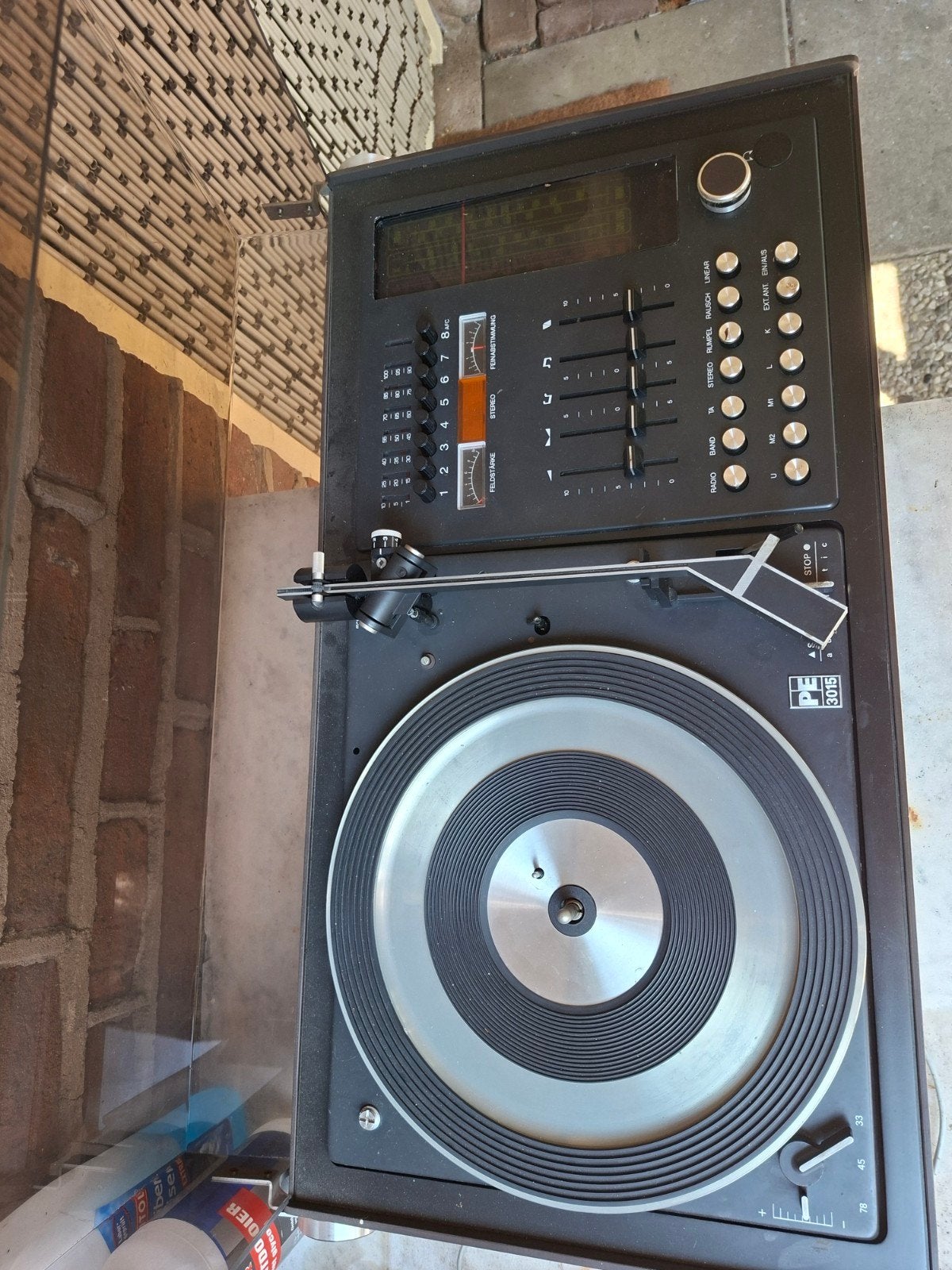 Vintage Siemens Interfunk PE 3015 Platenspeler Klangmeister, Ophalen