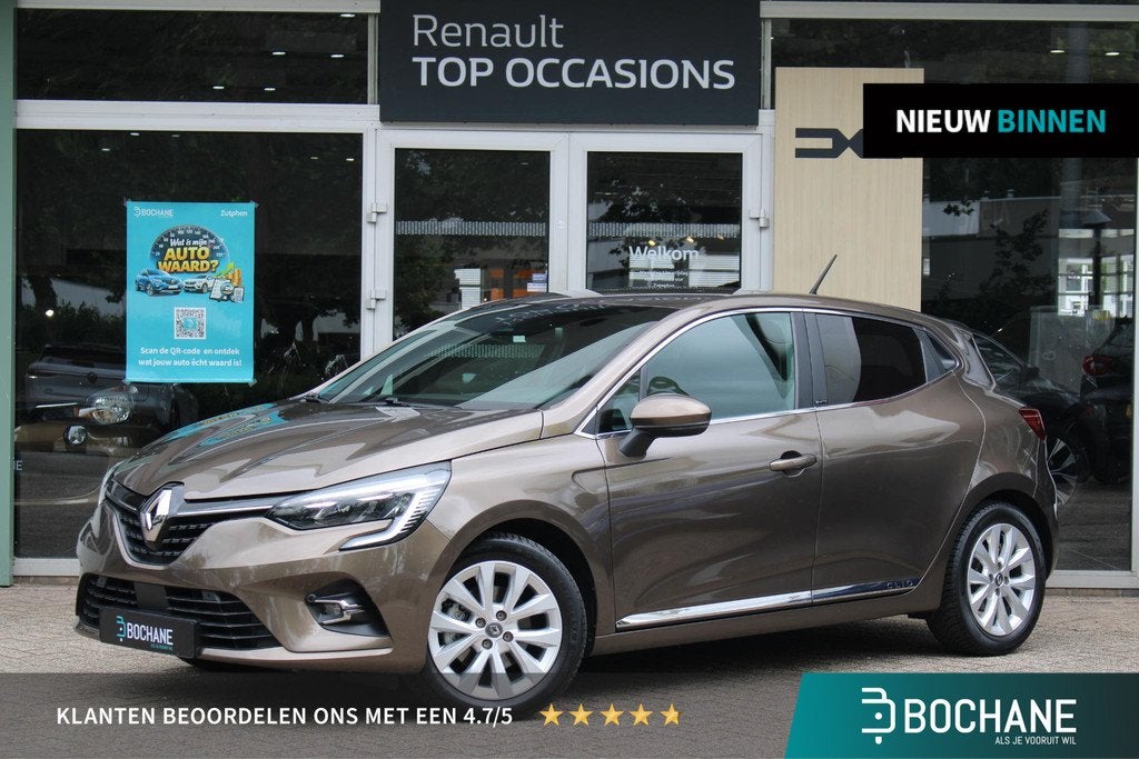 Renault Clio 1.6 E-Tech Hybrid 140 Intens | Achteruitrijcame, Auto's, Renault, Bedrijf, Te koop, Clio, ABS, Airbags, Airconditioning