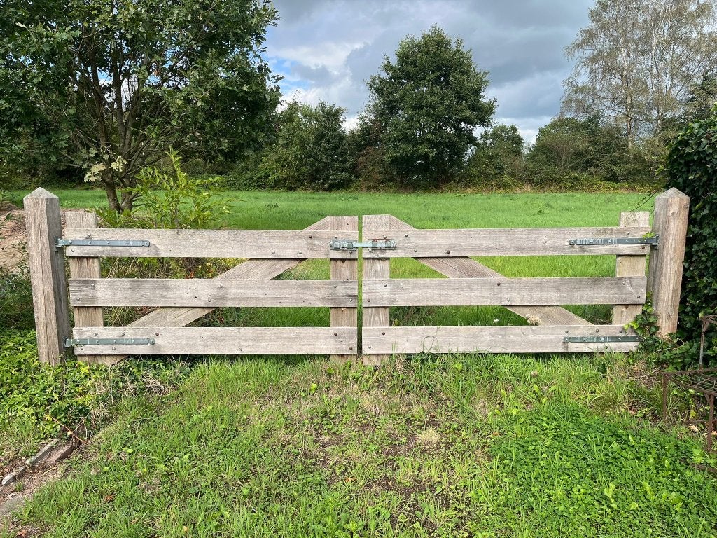 Hekwerk, Ophalen, Zo goed als nieuw, Hout, Tuinhek