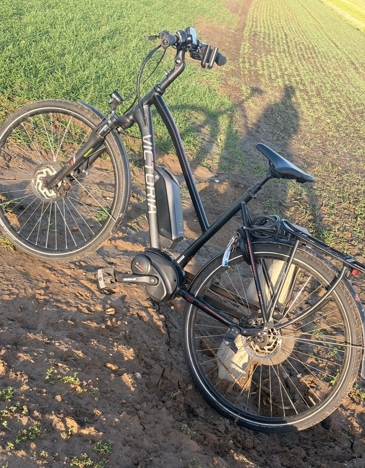 Victoria fiets voor onderdelen, Fietsen en Brommers, Ophalen