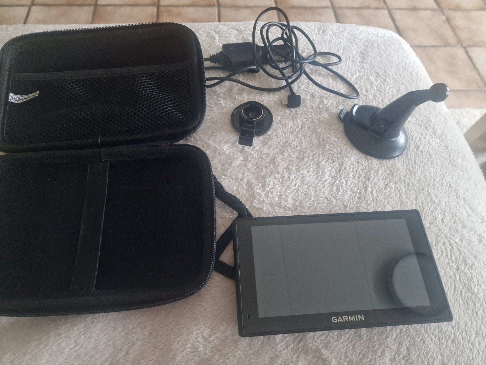 Garmin DriveSmart 60 LMT-D, Ophalen, Gebruikt