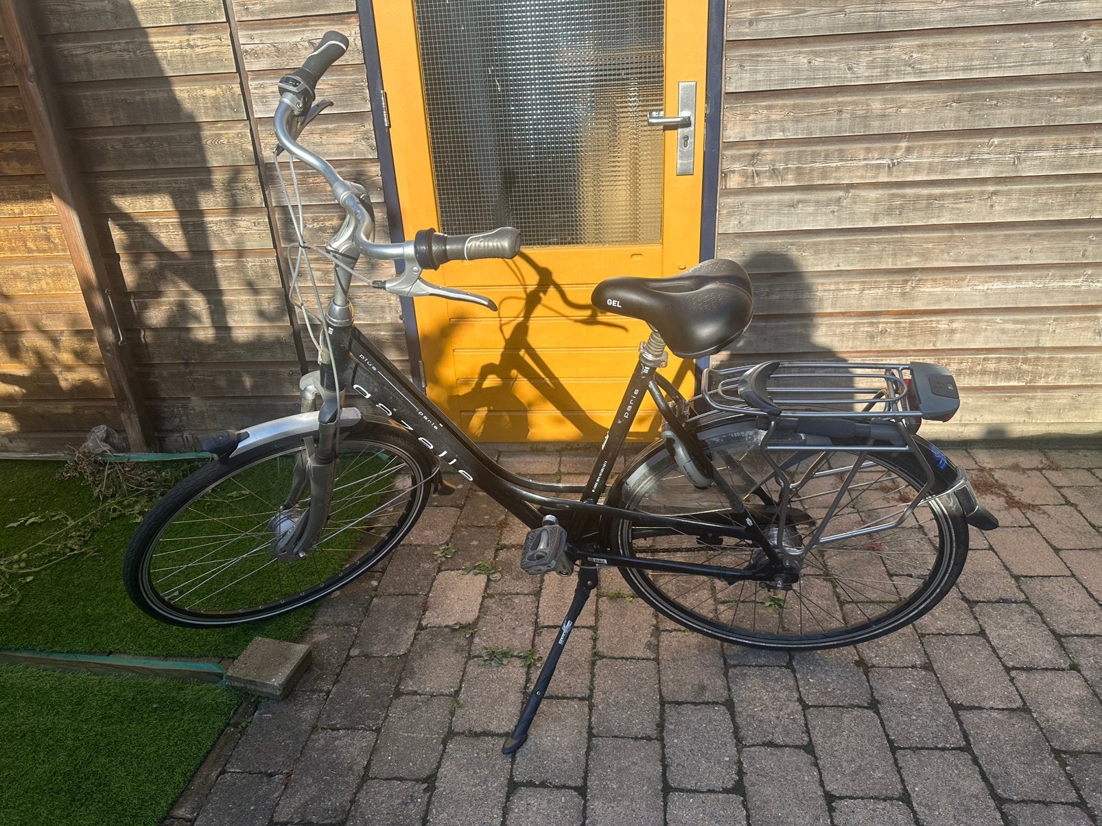 Gazelle Paris Plus Damesfiets – 7 Versnellingen, 56 cm of meer, Ophalen, Zo goed als nieuw, Versnellingen