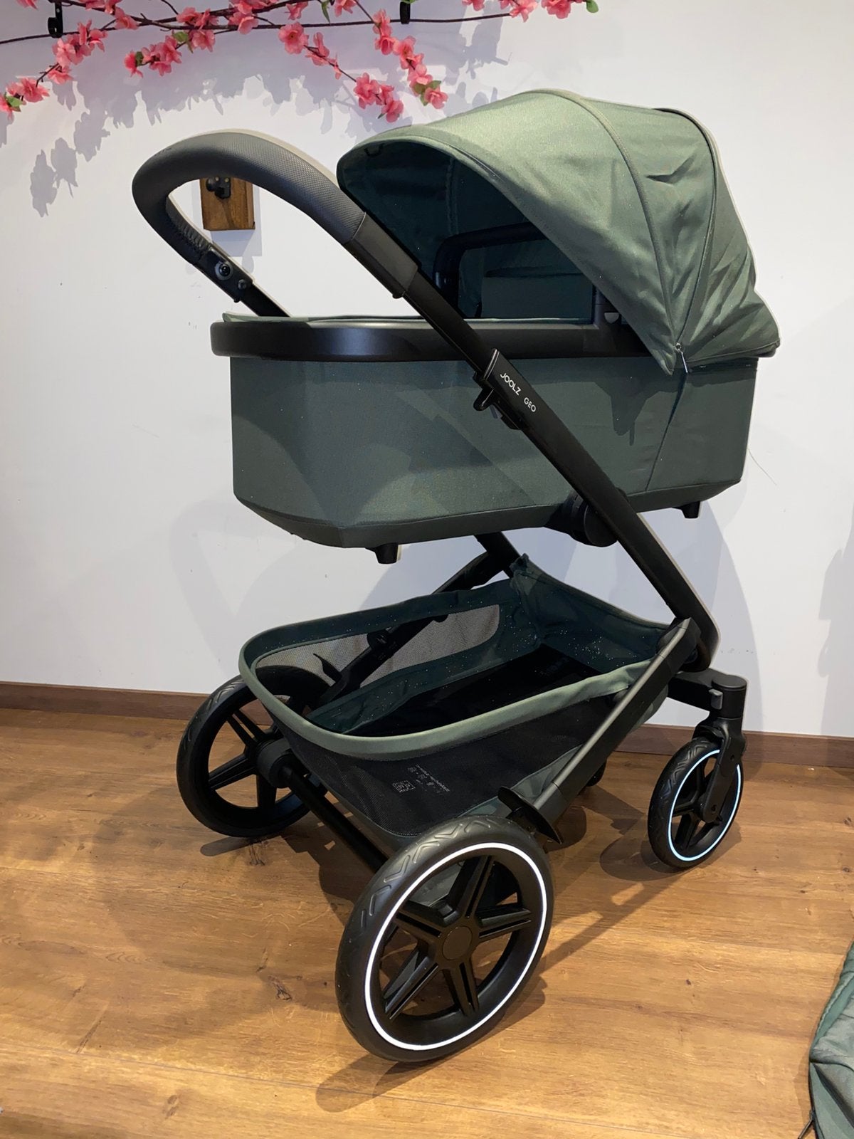 Joolz Geo3 Forest Green Special Edition Complete Kinderwagen, Ophalen, Joolz, Zo goed als nieuw, Eikenlaan 76 Spijkenisse