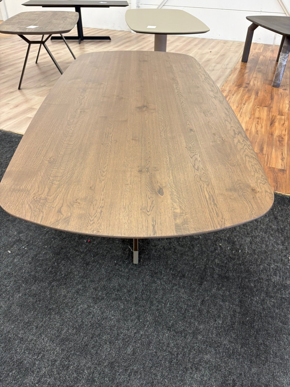 Dyyk eetkamertafel Oxx, Ophalen, 200 cm of meer, 50 tot 100 cm, Zo goed als nieuw