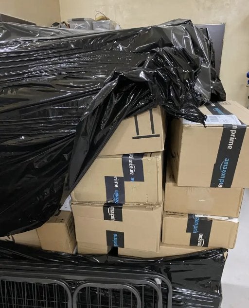 800 schoenen partij restpartij handel mix pallets kleding, Ophalen, Nieuw