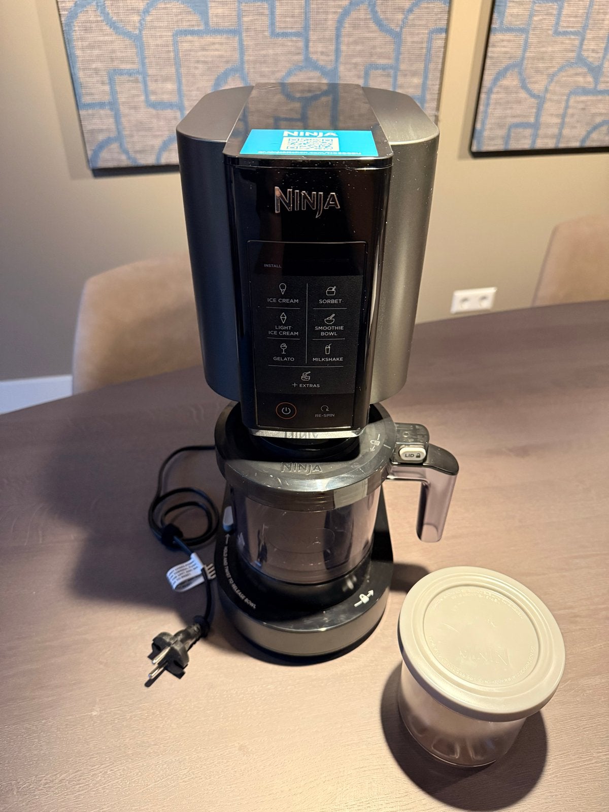 Ninja Creami IJsmachine, Ophalen, Zo goed als nieuw