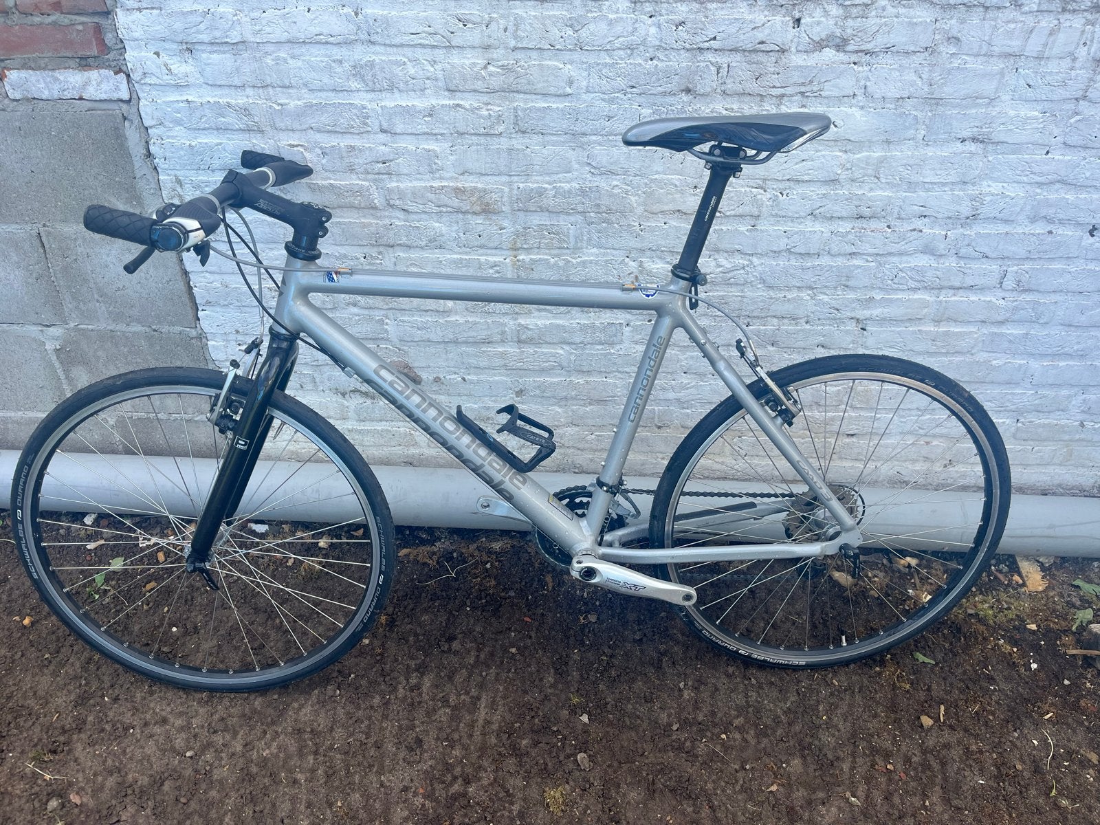 Cannondale fiets zonder pedalen, Gebruikt, Velgrem, Versnellingen, 53 tot 57 cm