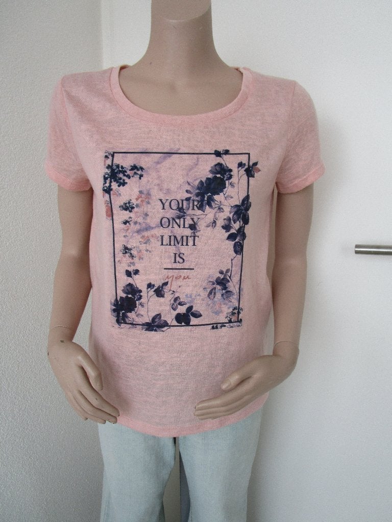 Shirt maat M, Maat 38/40 (M), Verzenden, Zo goed als nieuw, Korte mouw