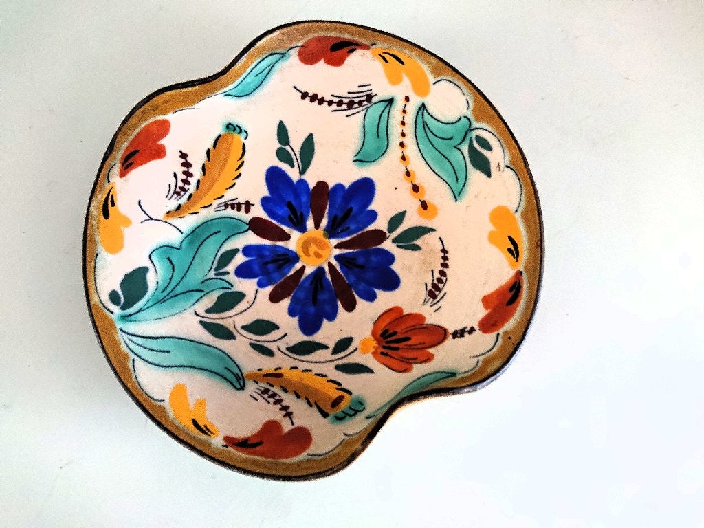 Schaaltje Gouda Plateel Regina H102 Henie vintage antiek, Antiek en Kunst, Antiek | Keramiek en Aardewerk, Verzenden