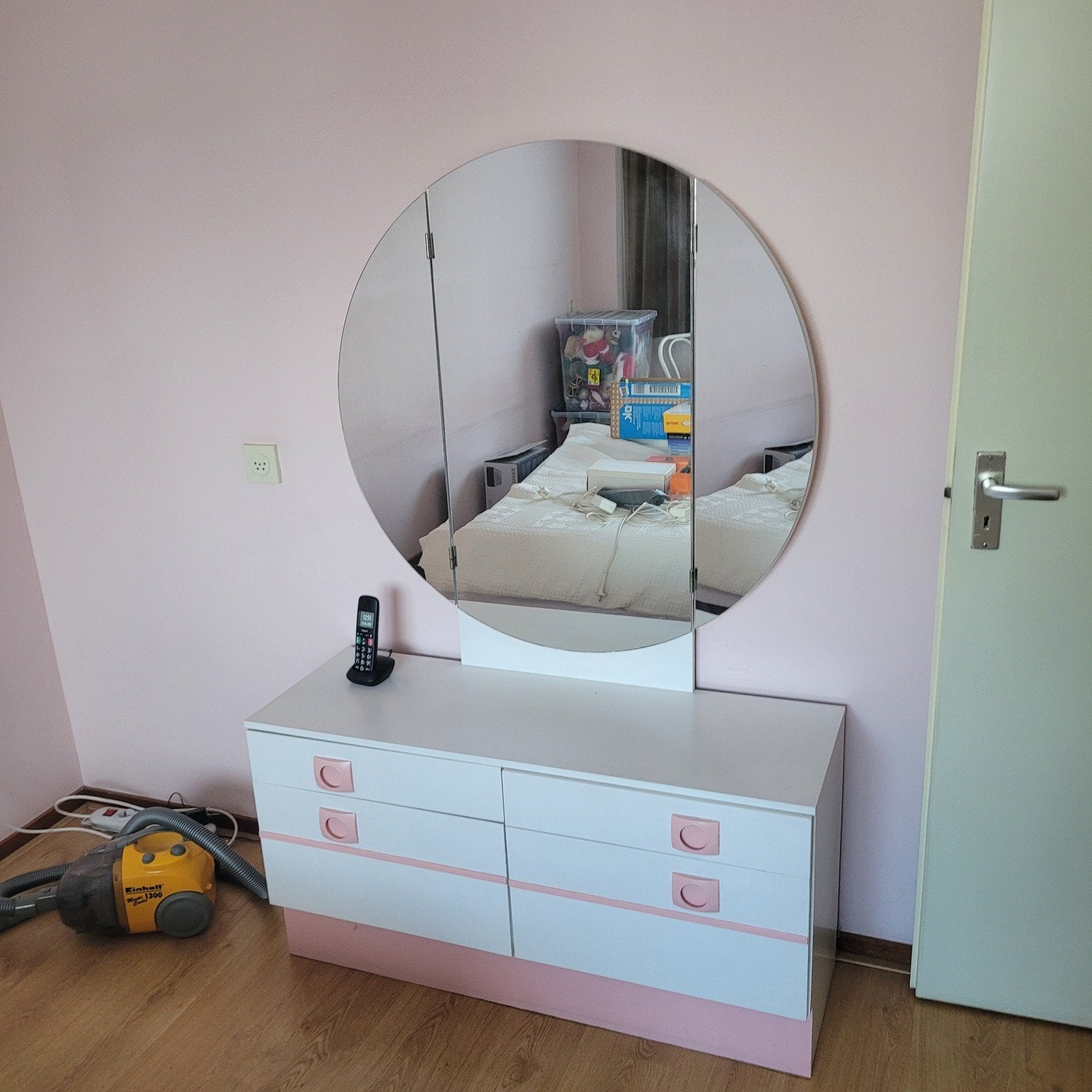 mooie kaptafel, Ophalen, Zo goed als nieuw, 50 tot 100 cm, Minder dan 100 cm