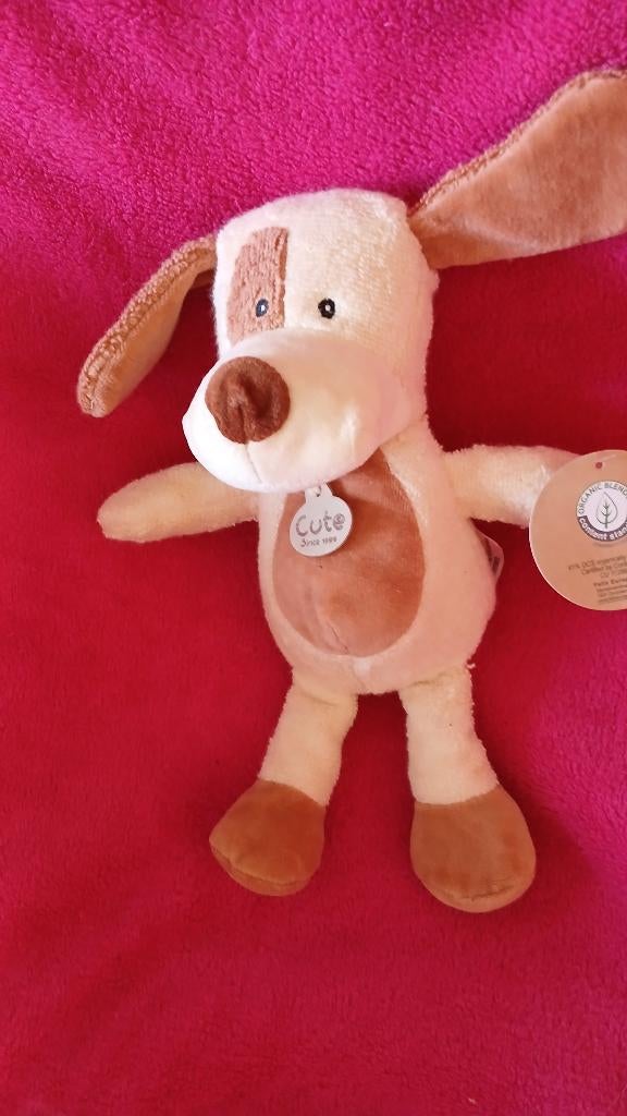 SIGIKID KNUFFEL HOND, Ophalen of Verzenden, Zo goed als nieuw, Hond