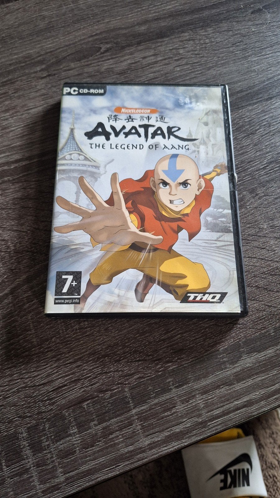 Avatar: The Legend of Aang PC CD-ROM Game, Avontuur en Actie, 1 speler, Ophalen of Verzenden, Zo goed als nieuw