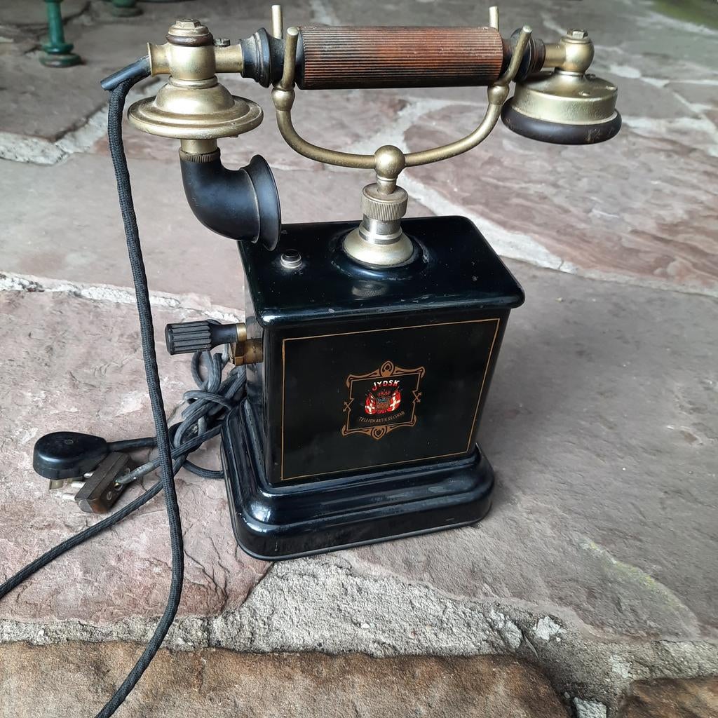 Antieke Jydsk telefoon uit 1918, Ophalen of Verzenden