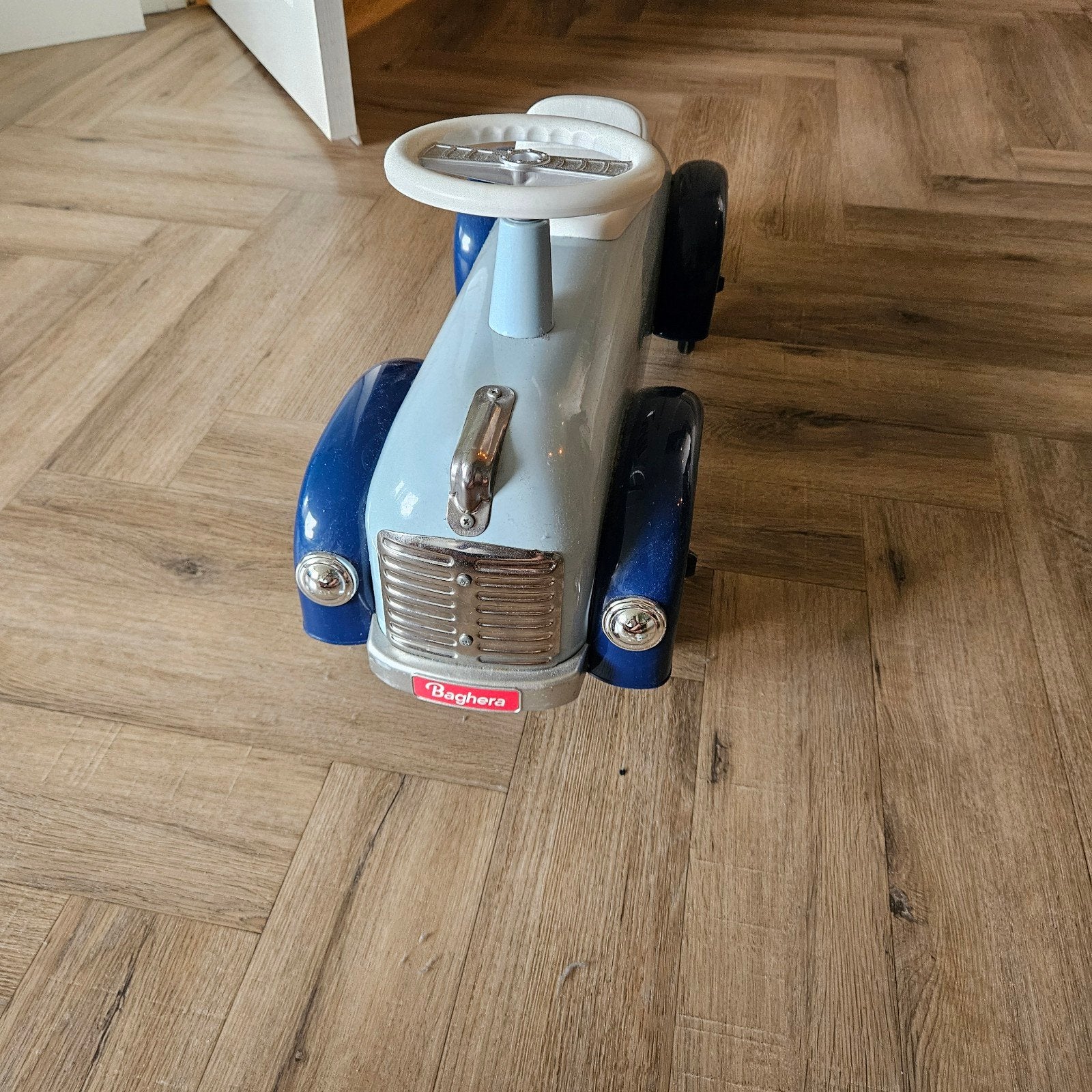 Loopauto Baghera, Ophalen, Zo goed als nieuw