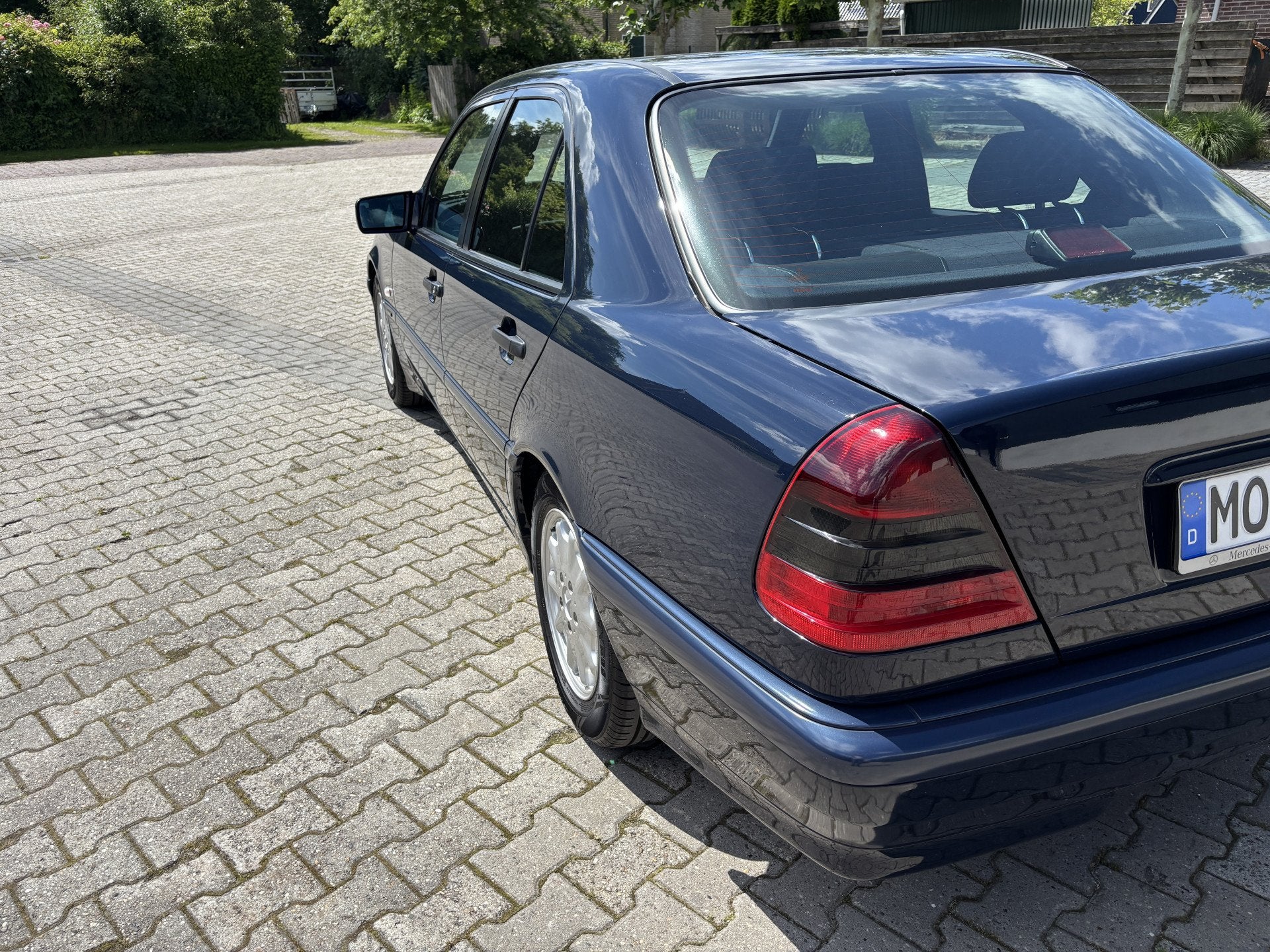 Mercedes-Benz C-Klasse C180 Esprit, 70.232km Origineel, Onde, foto 7