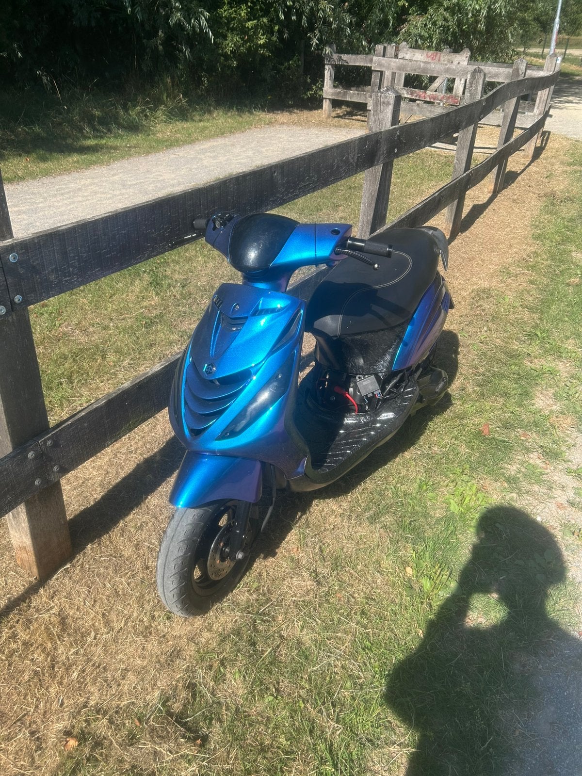 Piaggio zip 183cc ac te ruil, Ophalen