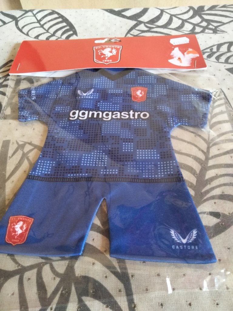 Minishirt fc twente, Ophalen of Verzenden, Zo goed als nieuw, F.C. Twente, Vaantje of Sjaal