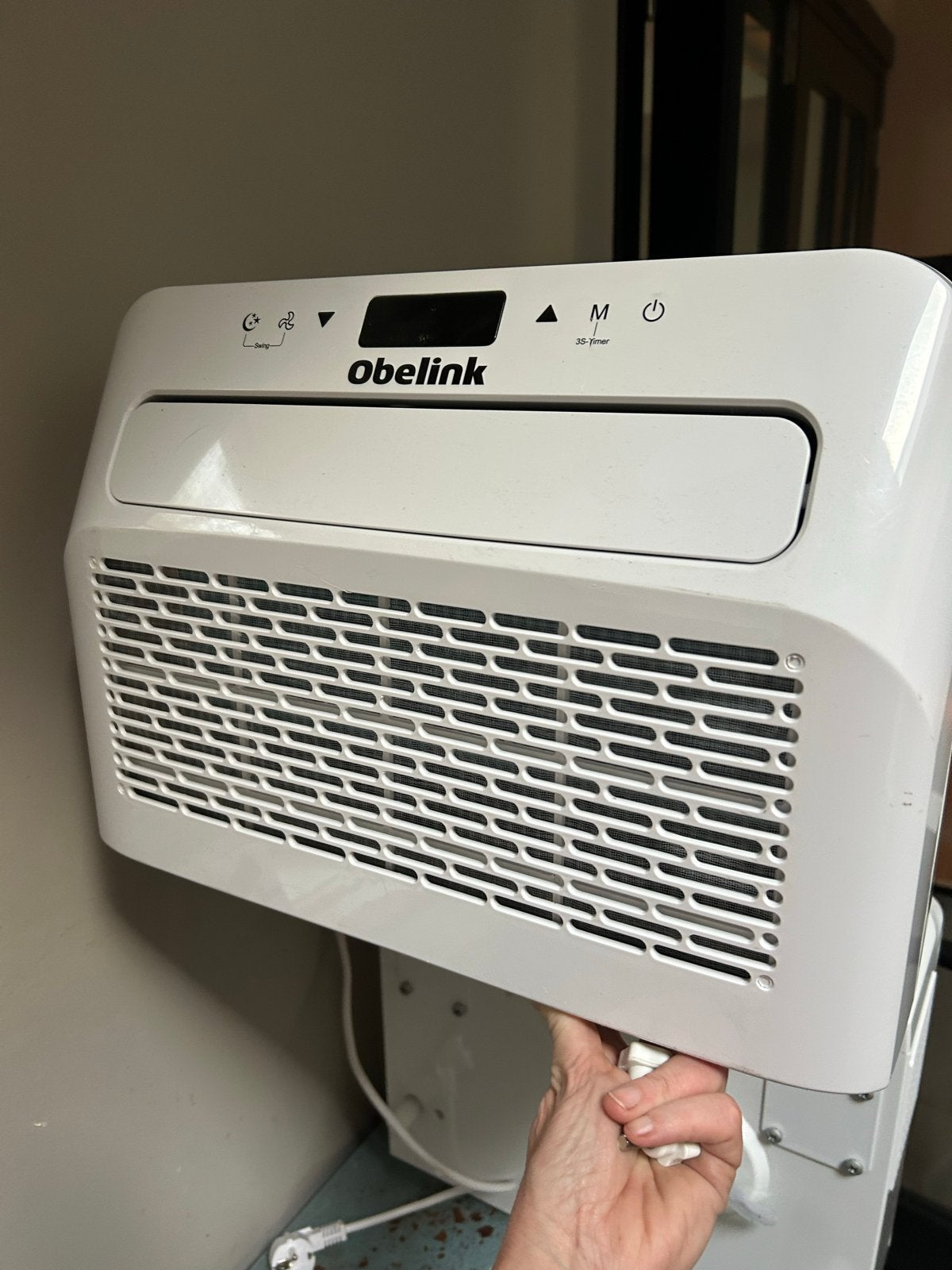 Obelink Mobiele Airco voor Caravan/Camper - Zo goed als nieu, Caravans en Kamperen, Ophalen of Verzenden, Zo goed als nieuw