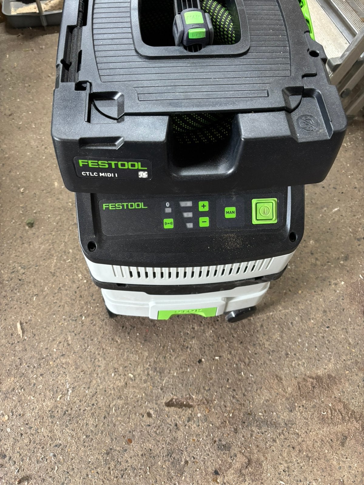 Festool Accu Stofzuiger, Ophalen, Nieuw