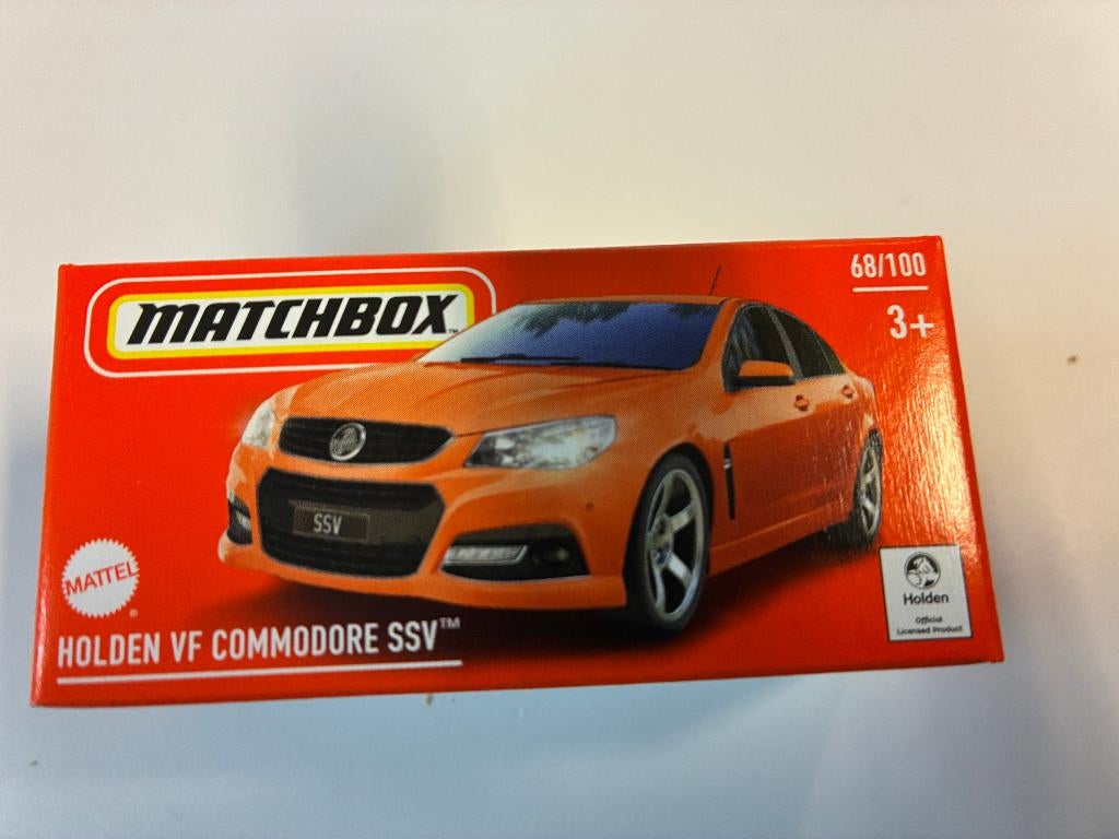 89863: Holden VF Commodore SSV - Matchbox, Nieuw, Ophalen of Verzenden, Gondel 1, 1186MJ Amstelveen, Service.nl@mattel.com