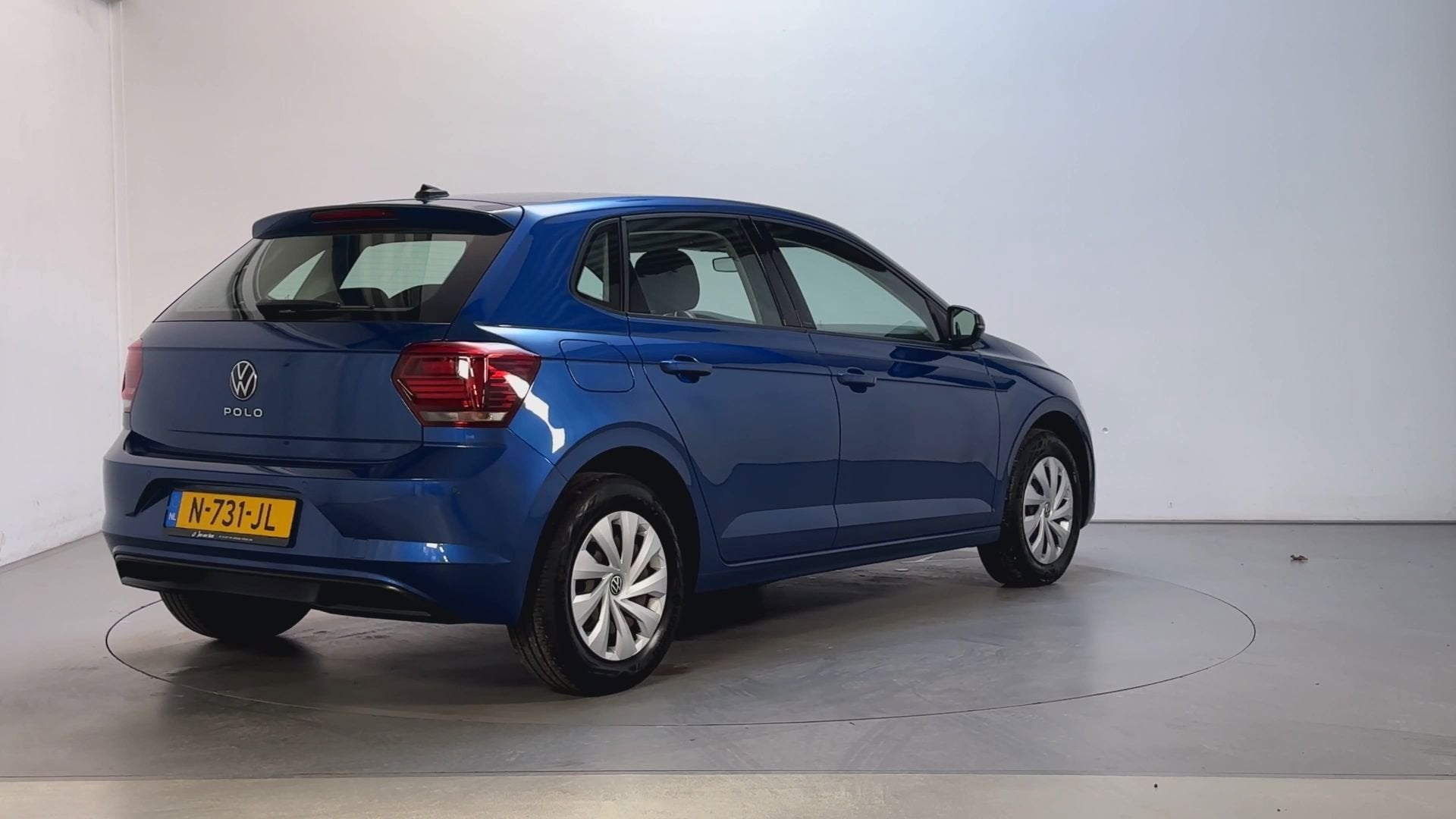 Volkswagen Polo 1.0 TSI Comfortline Parkeersensoren App-Conn, Auto's, Volkswagen, Voorwielaandrijving, Gebruikt, Met garantie (alle)