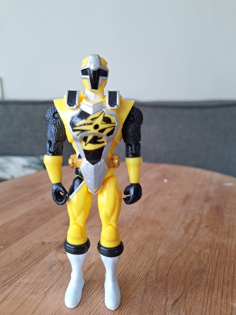 Power Ranger Ninja Steel, Verzamelen, Poppetjes en Figuurtjes, Ophalen of Verzenden, Zo goed als nieuw